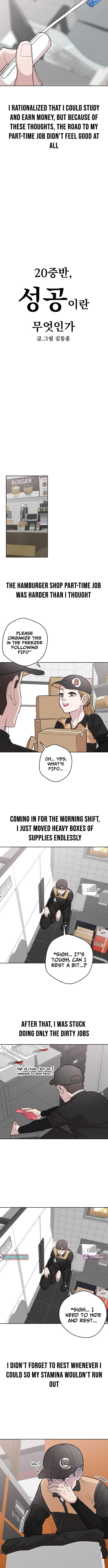Mid-Twenties, What Is Success? Chapter 6 page 2 - 