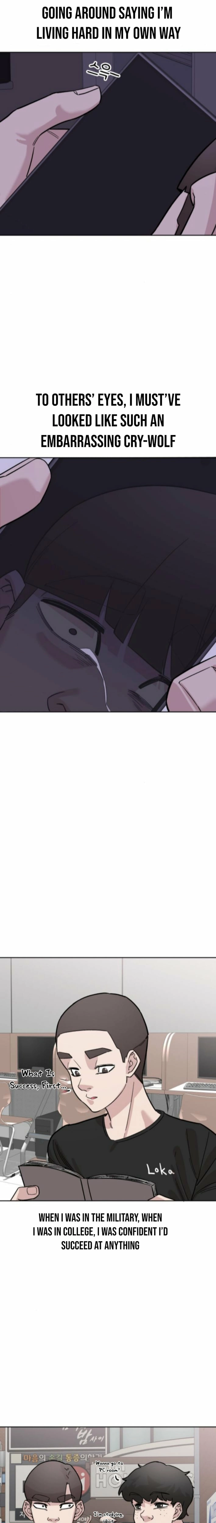 Mid-Twenties, What Is Success? Chapter 8 page 11 - 