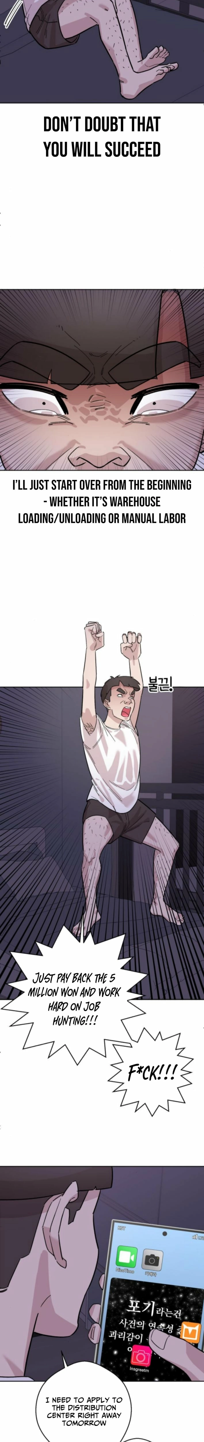 Mid-Twenties, What Is Success? Chapter 8 page 14 - 
