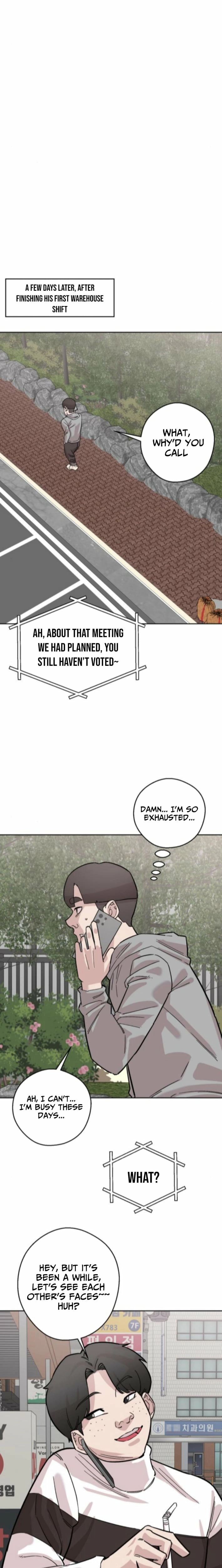 Mid-Twenties, What Is Success? Chapter 8 page 18 - 