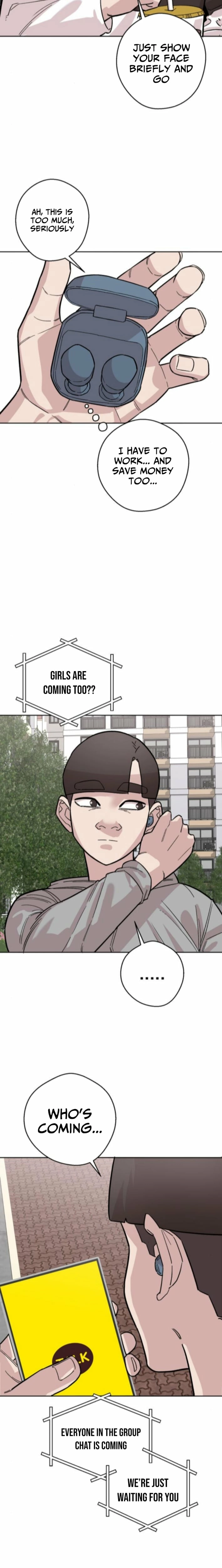Mid-Twenties, What Is Success? Chapter 8 page 19 - 