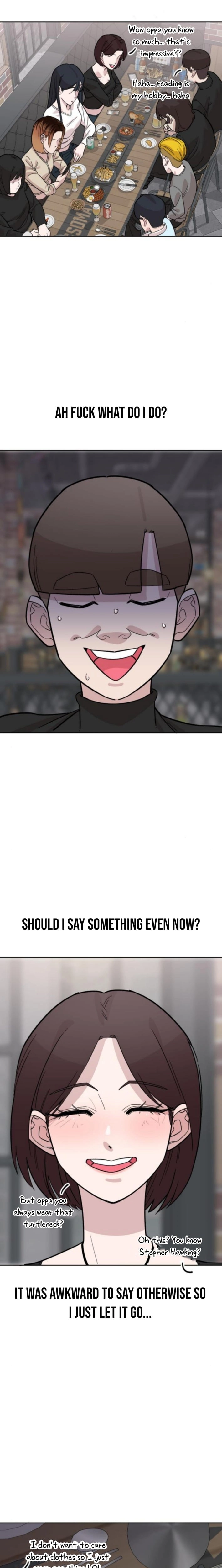 Mid-Twenties, What Is Success? Chapter 9 page 17 - 