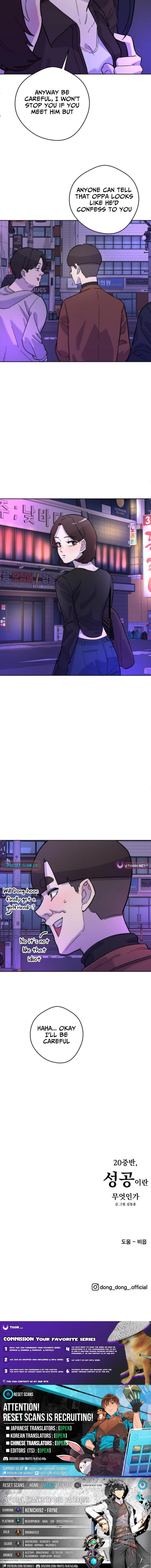 Mid-Twenties, What Is Success? Chapter 9 page 23 - 