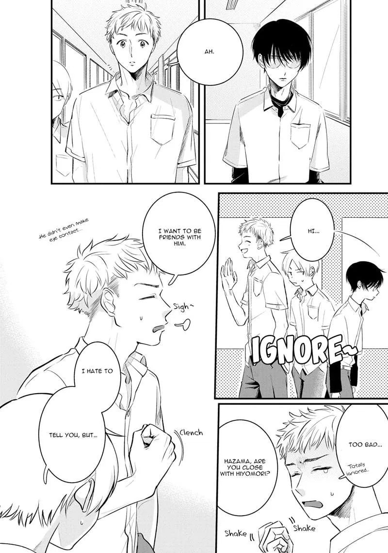 Midara na Hina wa Haru o Uru Chapter 1 page 8 - 