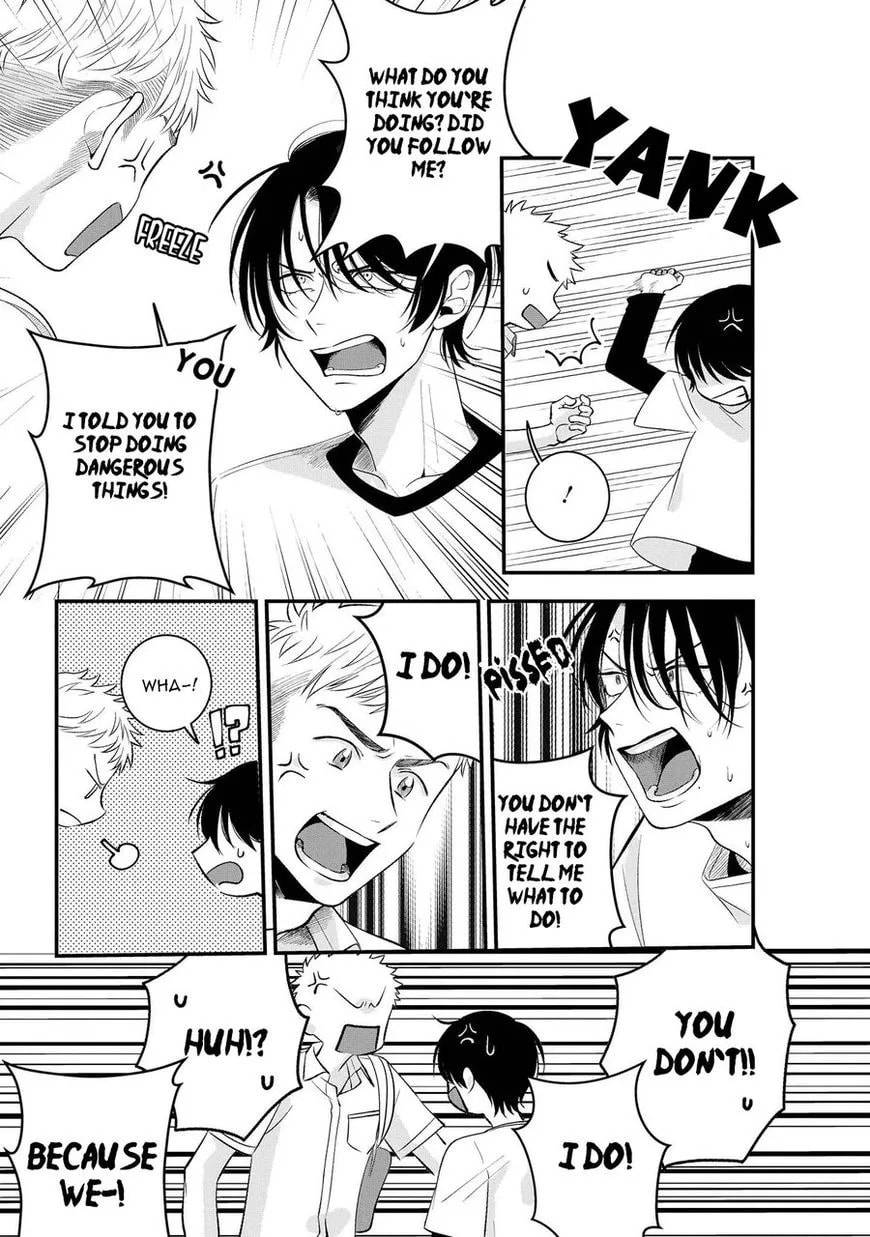 Midara na Hina wa Haru o Uru Chapter 2 page 19 - 