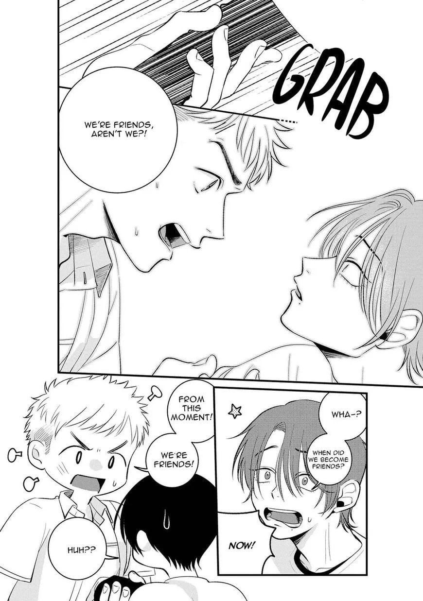 Midara na Hina wa Haru o Uru Chapter 2 page 20 - 