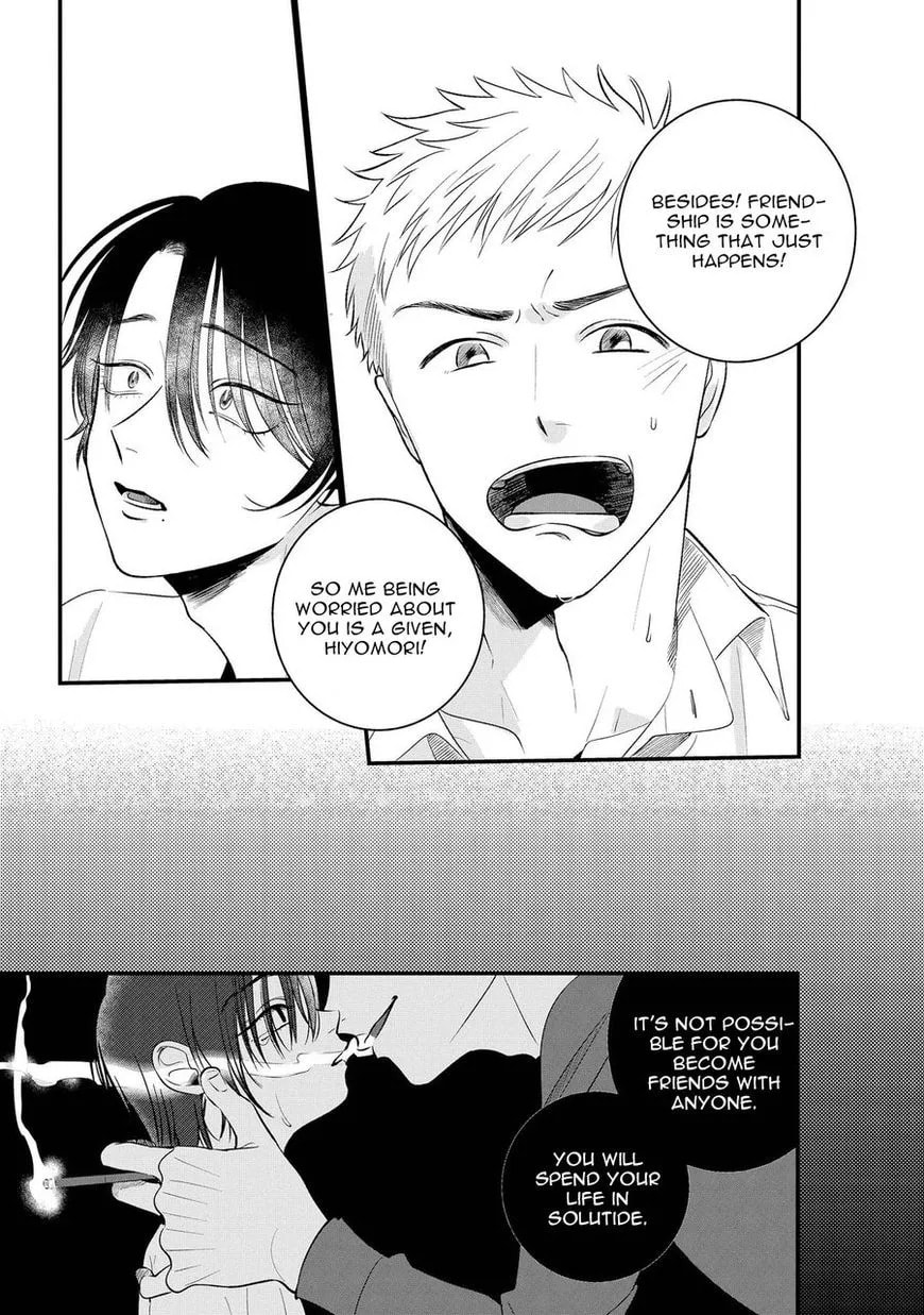 Midara na Hina wa Haru o Uru Chapter 2 page 21 - 