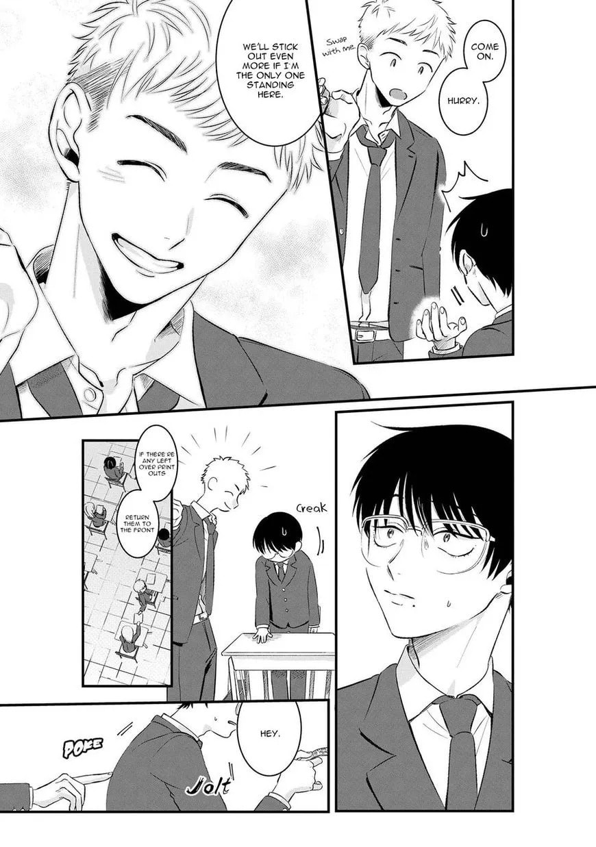 Midara na Hina wa Haru o Uru Chapter 2 page 4 - 