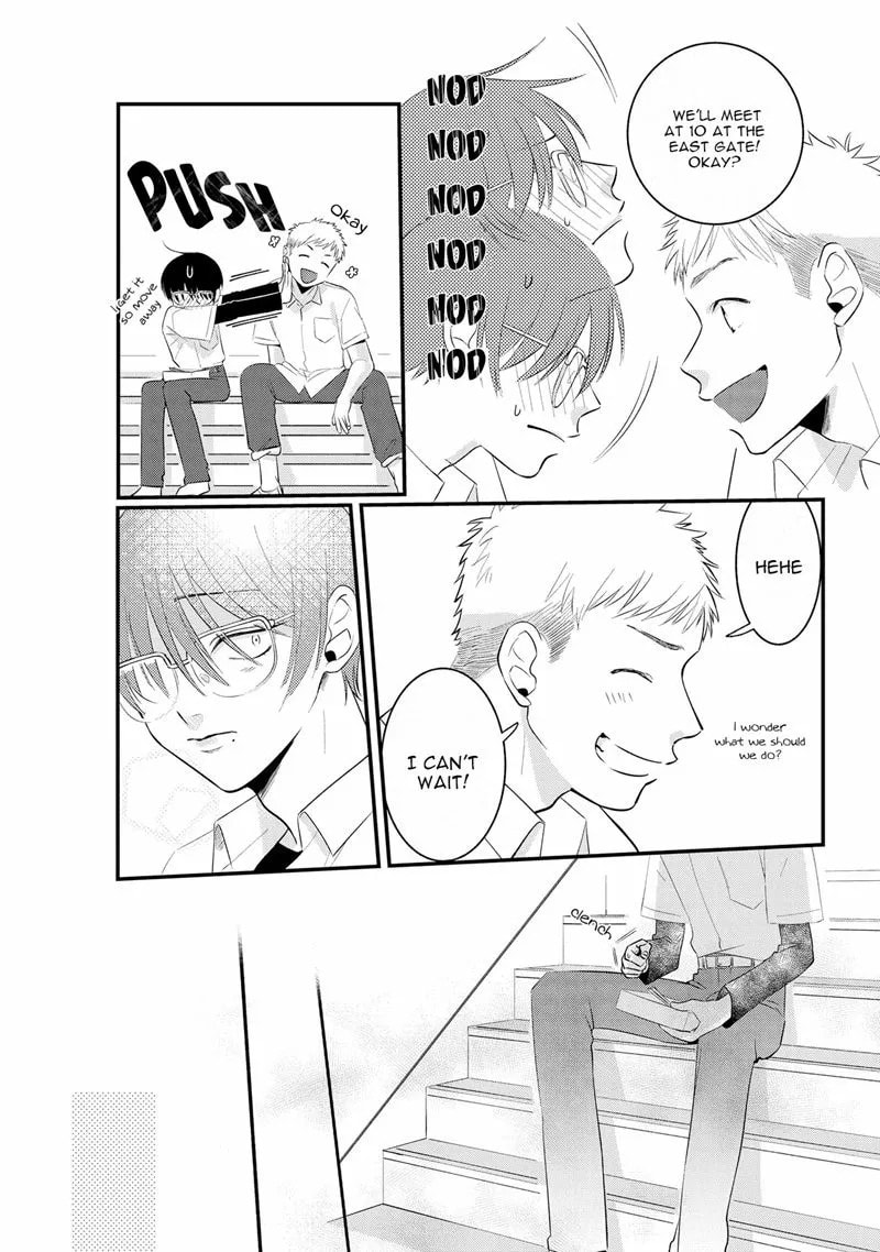 Midara na Hina wa Haru o Uru Chapter 3 page 11 - 