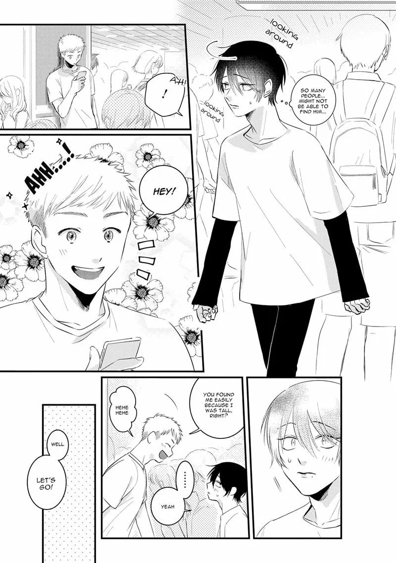 Midara na Hina wa Haru o Uru Chapter 3 page 12 - 
