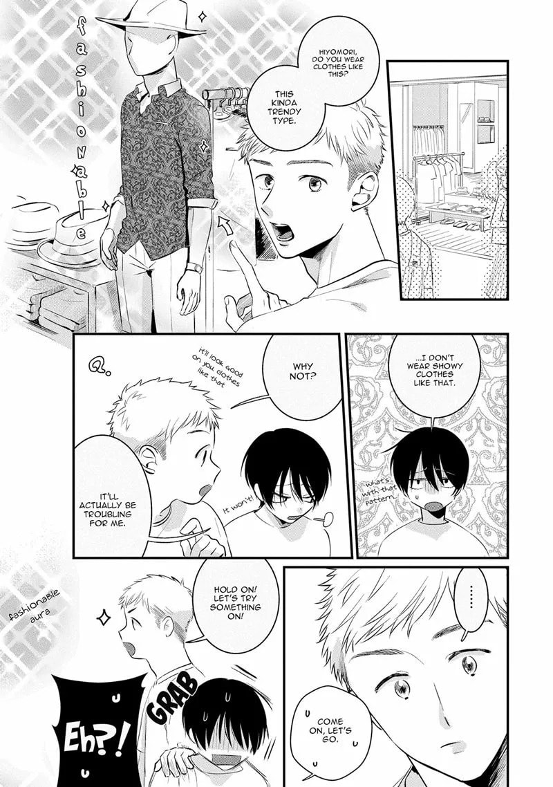 Midara na Hina wa Haru o Uru Chapter 3 page 13 - 