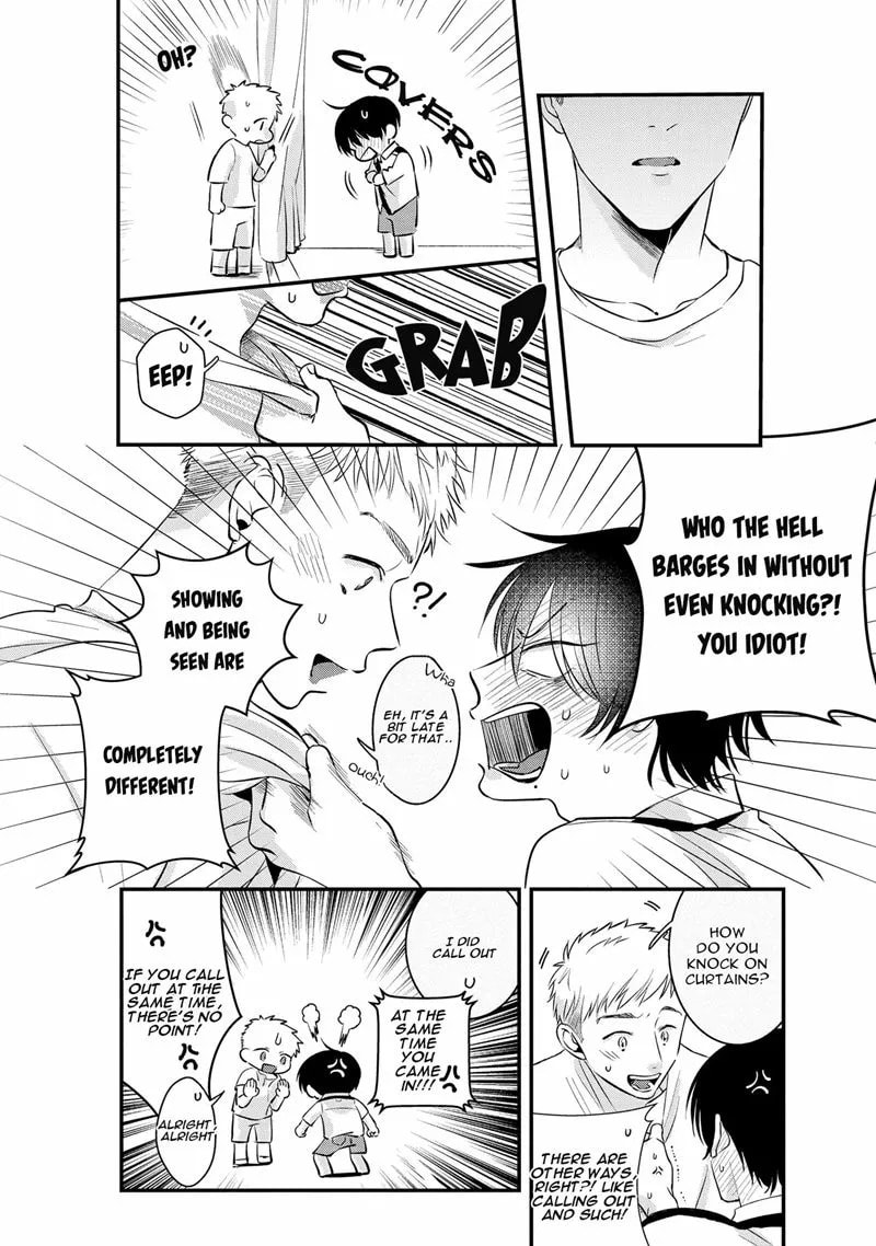 Midara na Hina wa Haru o Uru Chapter 3 page 17 - 