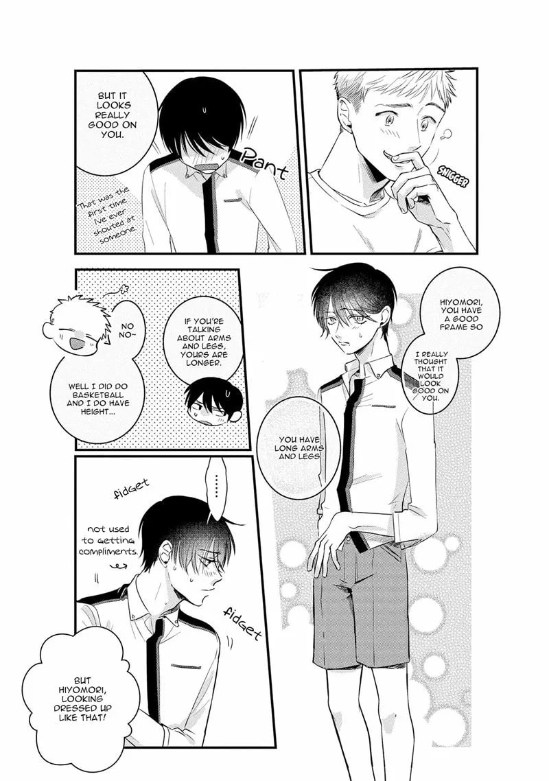 Midara na Hina wa Haru o Uru Chapter 3 page 18 - 