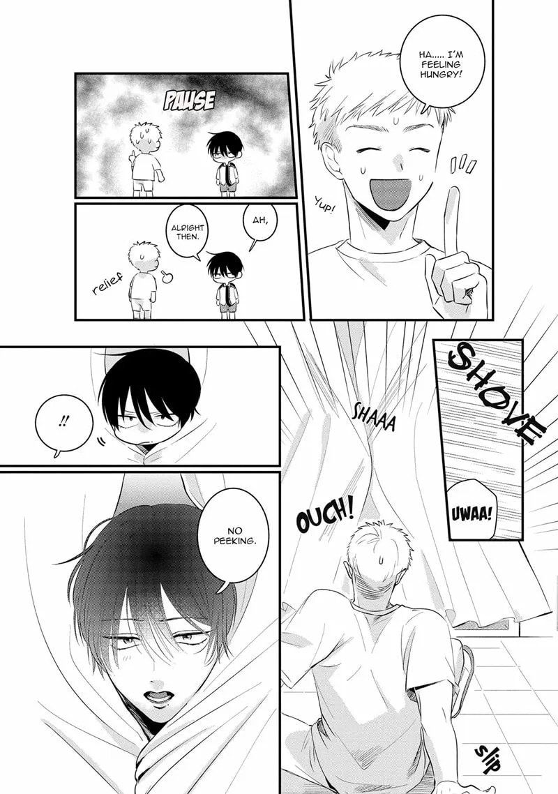 Midara na Hina wa Haru o Uru Chapter 3 page 21 - 
