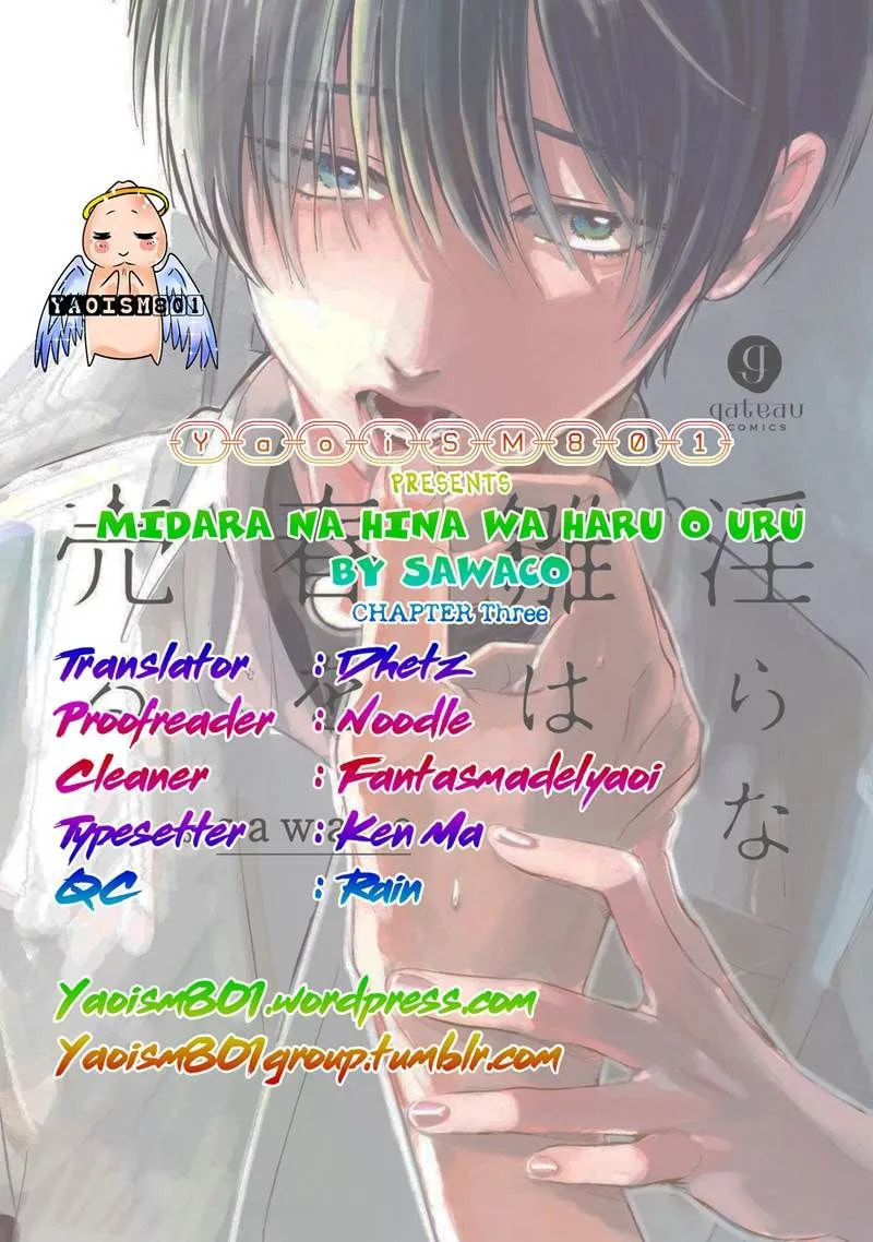 Midara na Hina wa Haru o Uru Chapter 3 page 28 - 