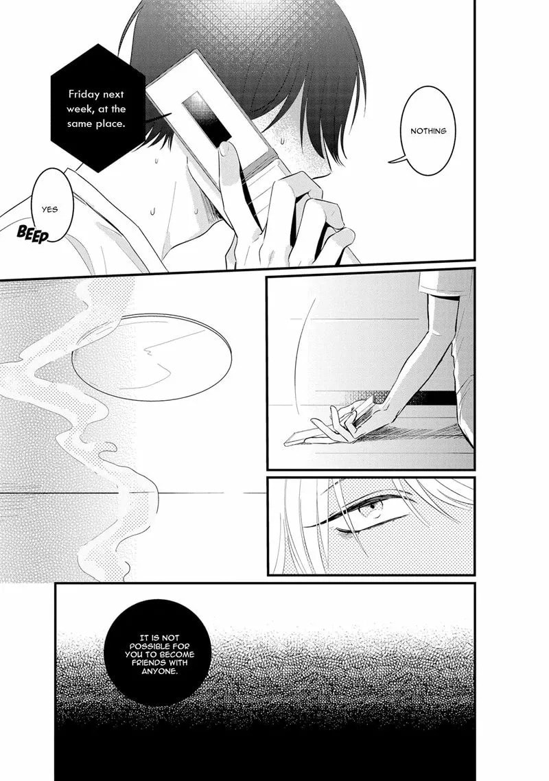 Midara na Hina wa Haru o Uru Chapter 3 page 4 - 