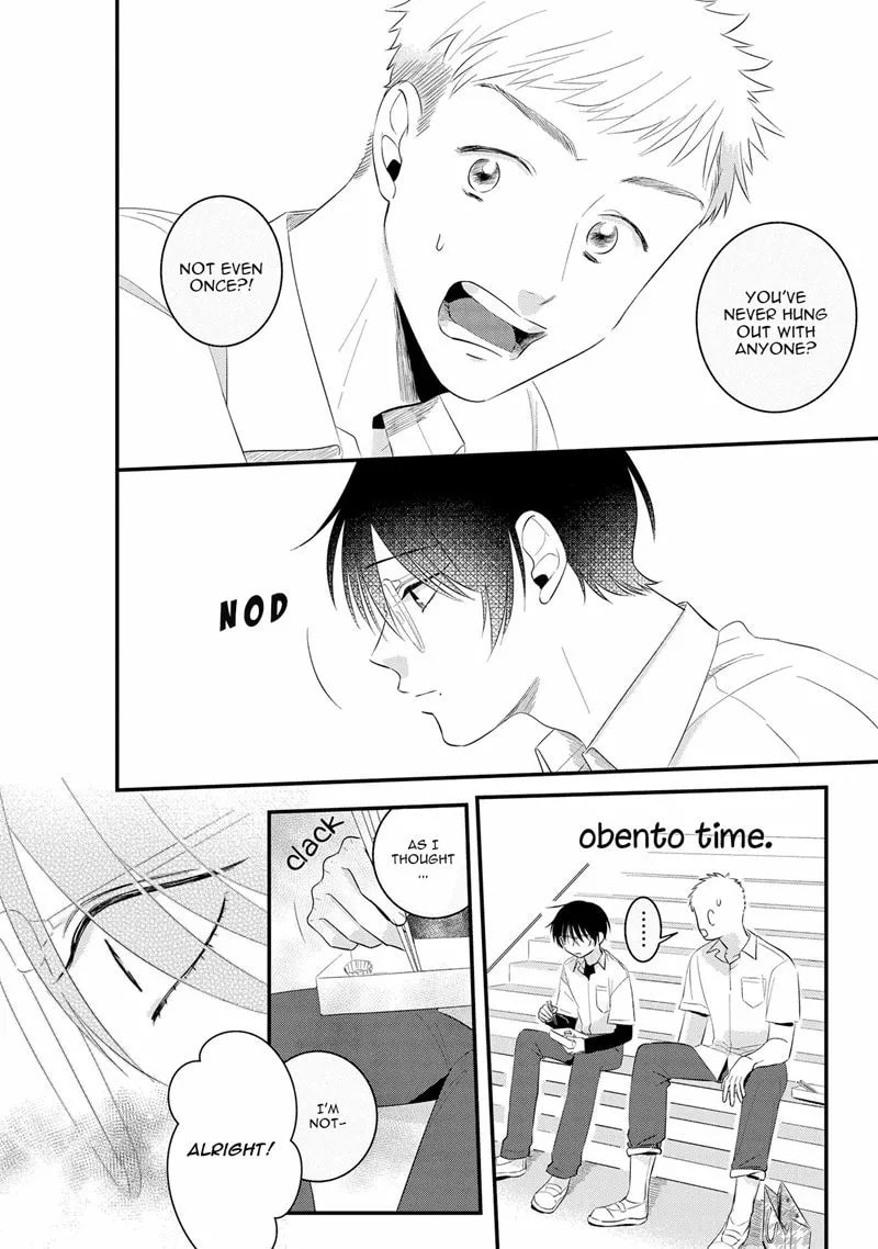 Midara na Hina wa Haru o Uru Chapter 3 page 9 - 