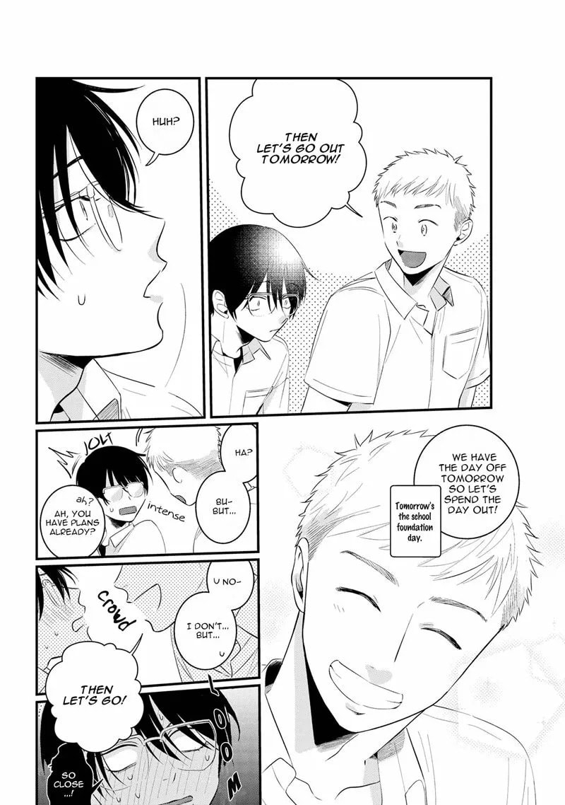 Midara na Hina wa Haru o Uru Chapter 3 page 10 - 