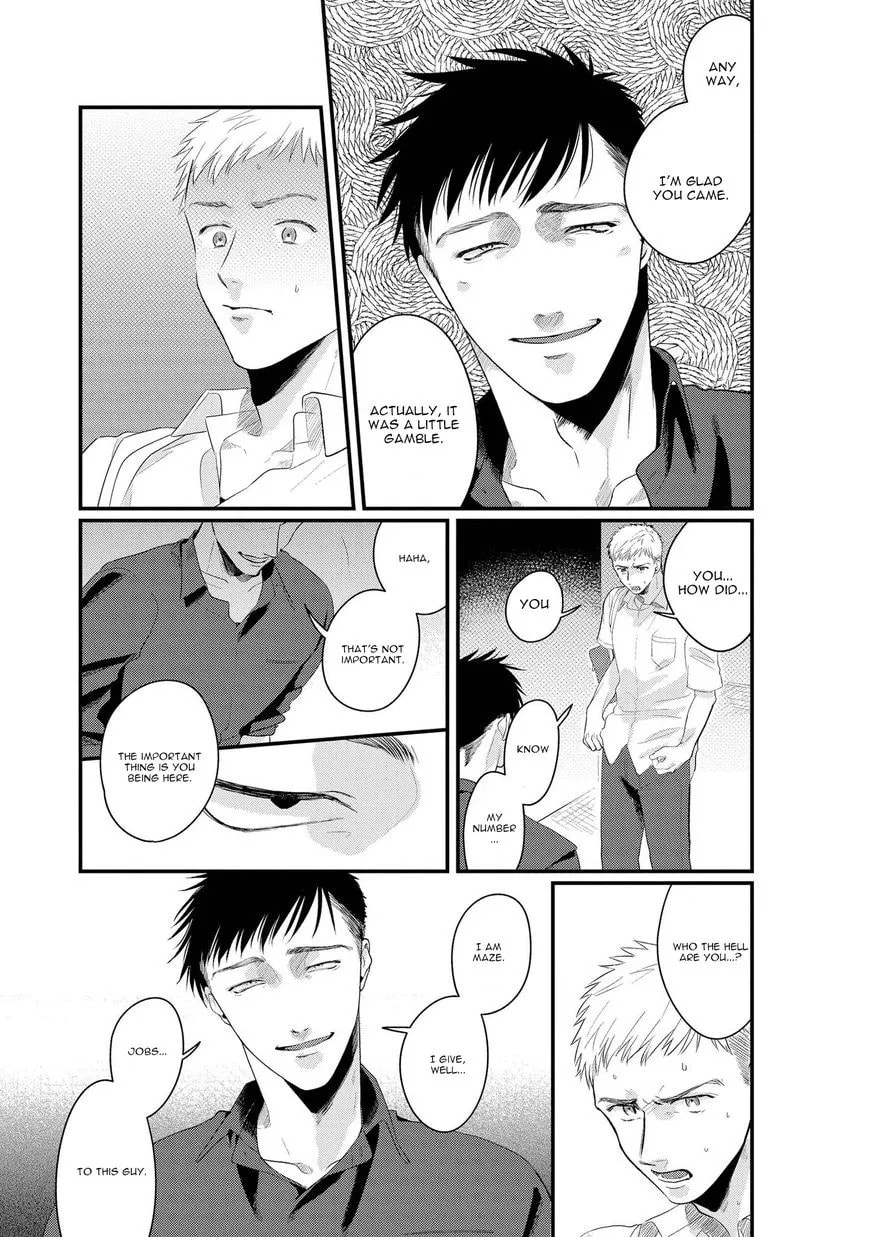 Midara na Hina wa Haru o Uru Chapter 5 page 3 - 