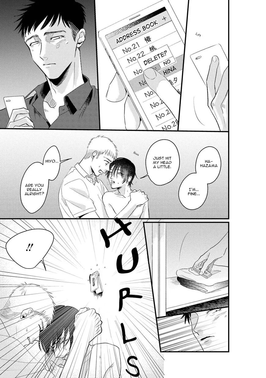 Midara na Hina wa Haru o Uru Chapter 5 page 33 - 