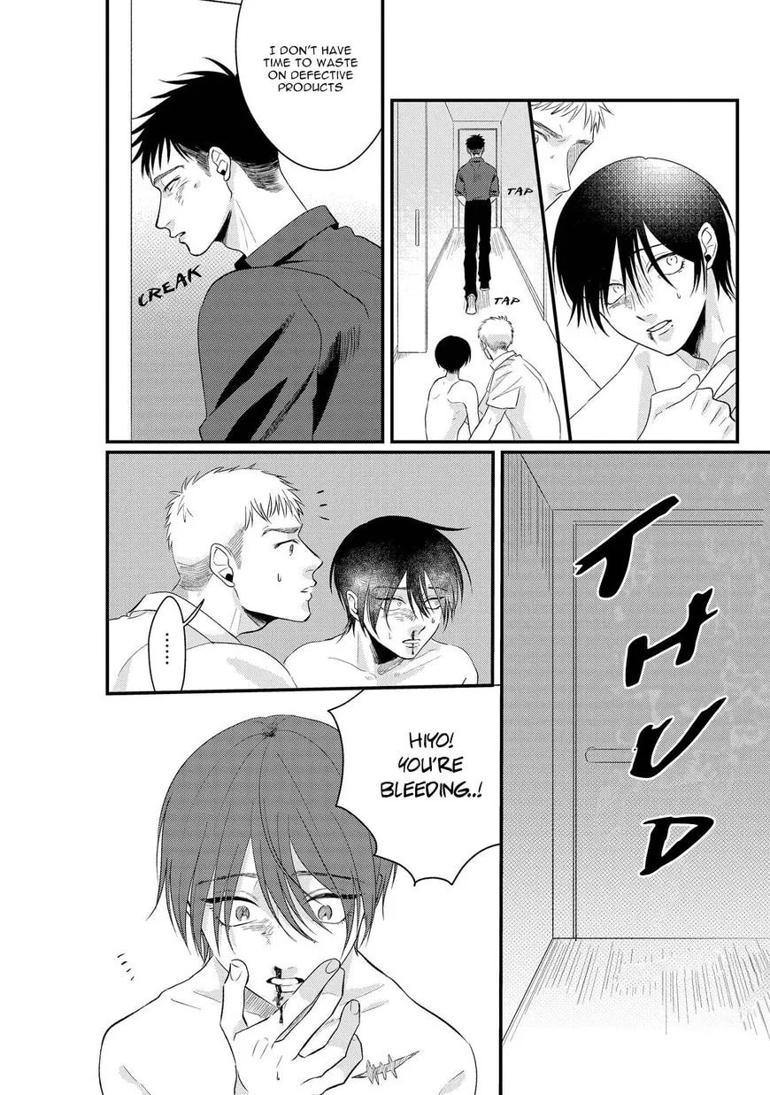 Midara na Hina wa Haru o Uru Chapter 5 page 34 - 