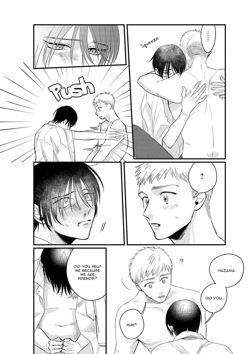 Midara na Hina wa Haru o Uru Chapter 5 page 38 - 