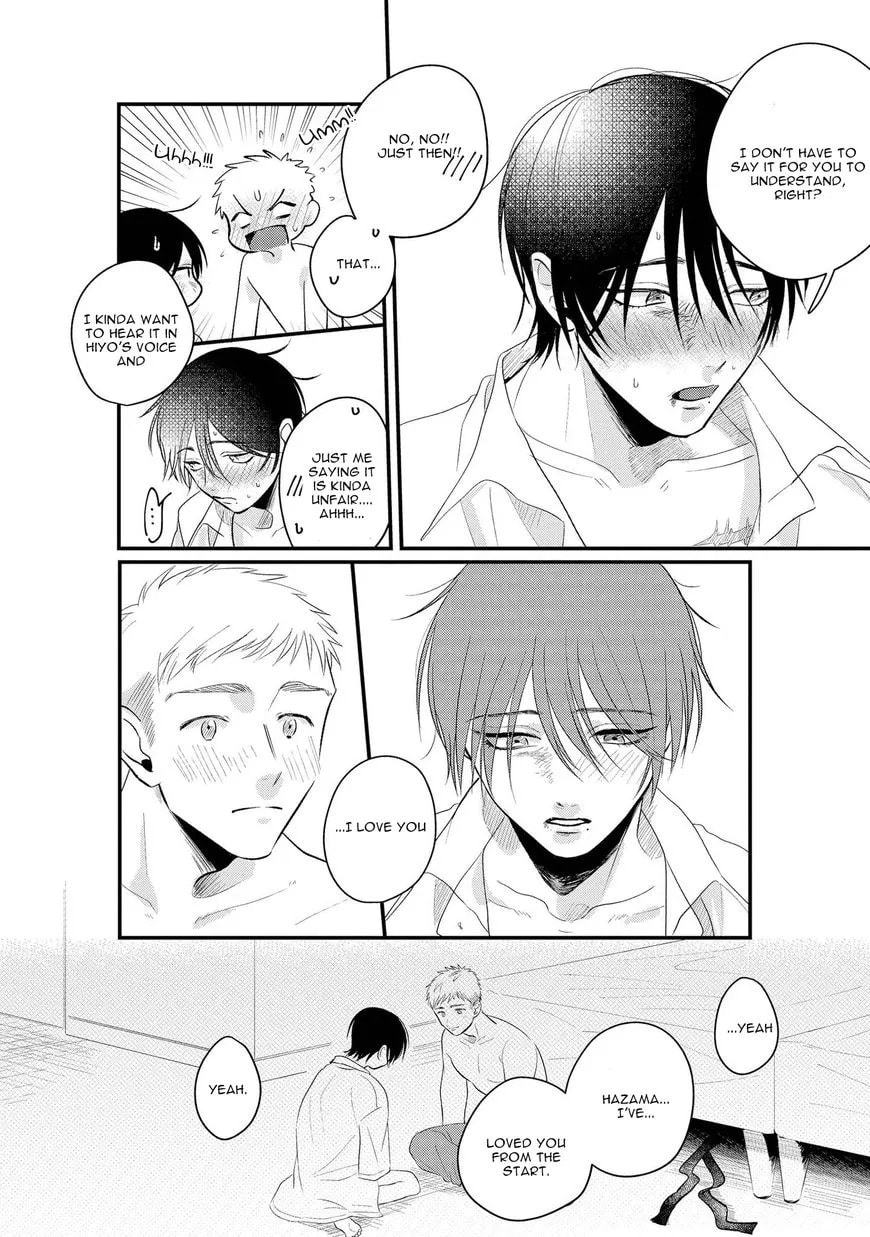 Midara na Hina wa Haru o Uru Chapter 5 page 42 - 