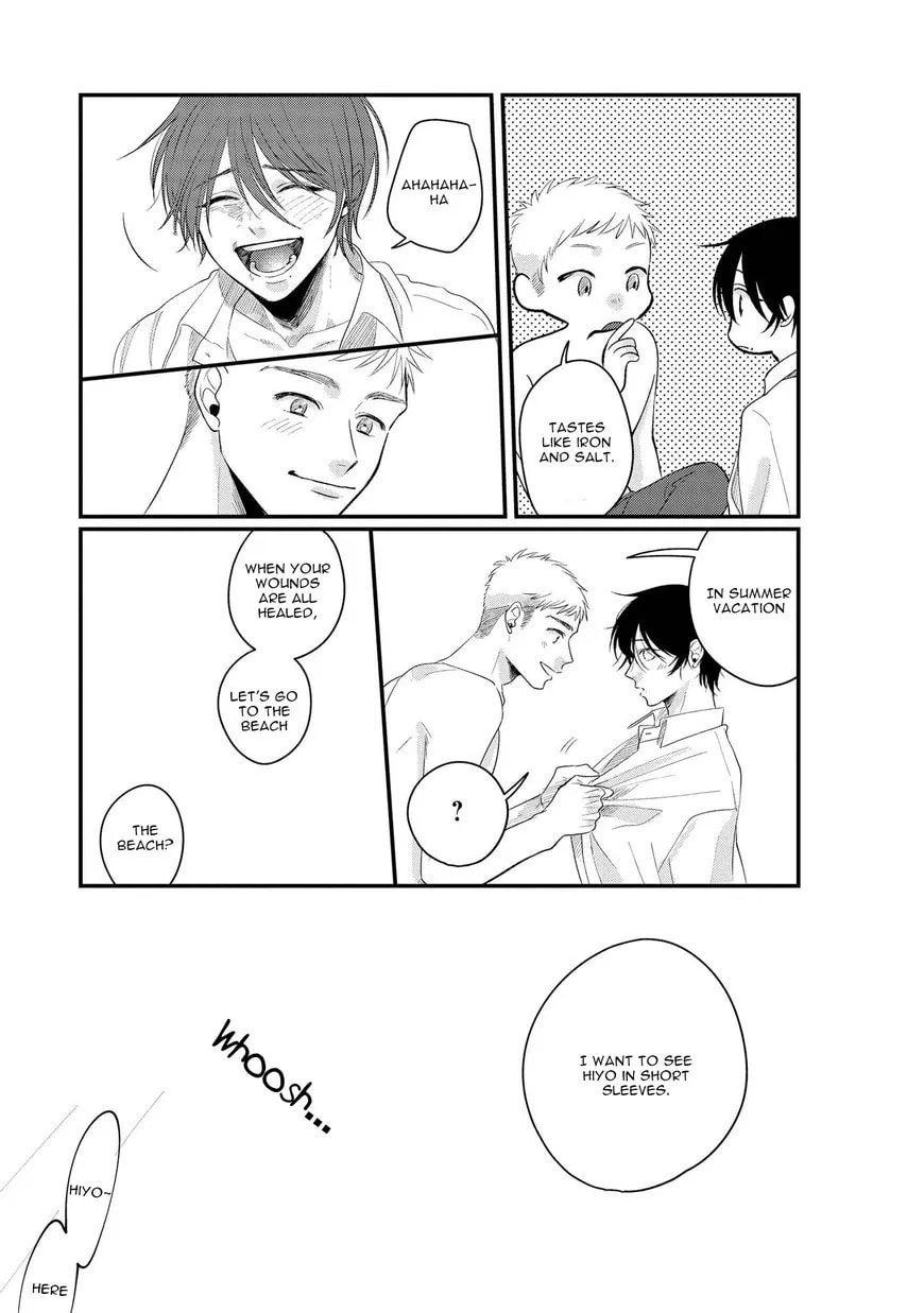 Midara na Hina wa Haru o Uru Chapter 5 page 45 - 