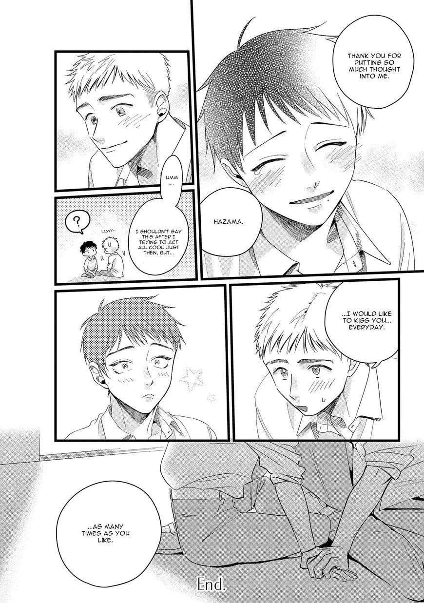 Midara na Hina wa Haru o Uru Chapter 5 page 56 - 