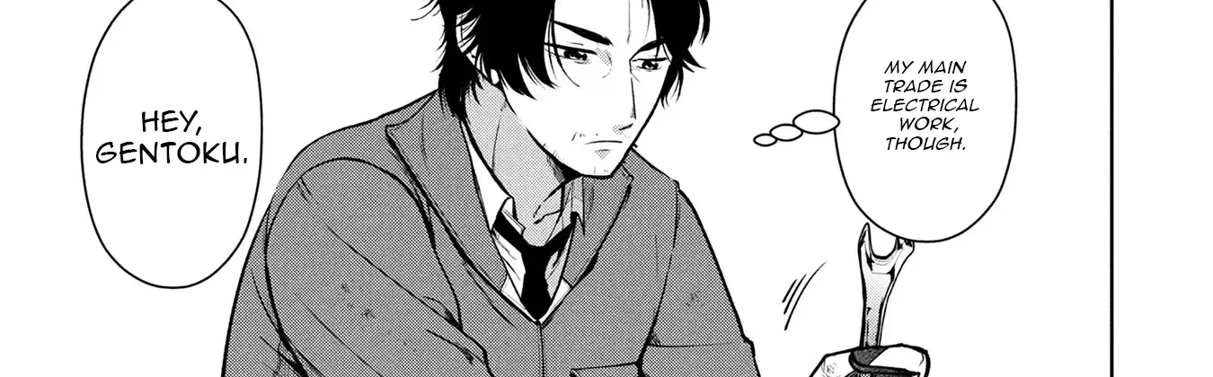 Middle-Aged Bachelor
