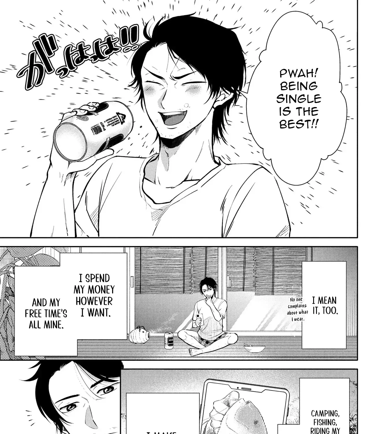 Middle-Aged Bachelor