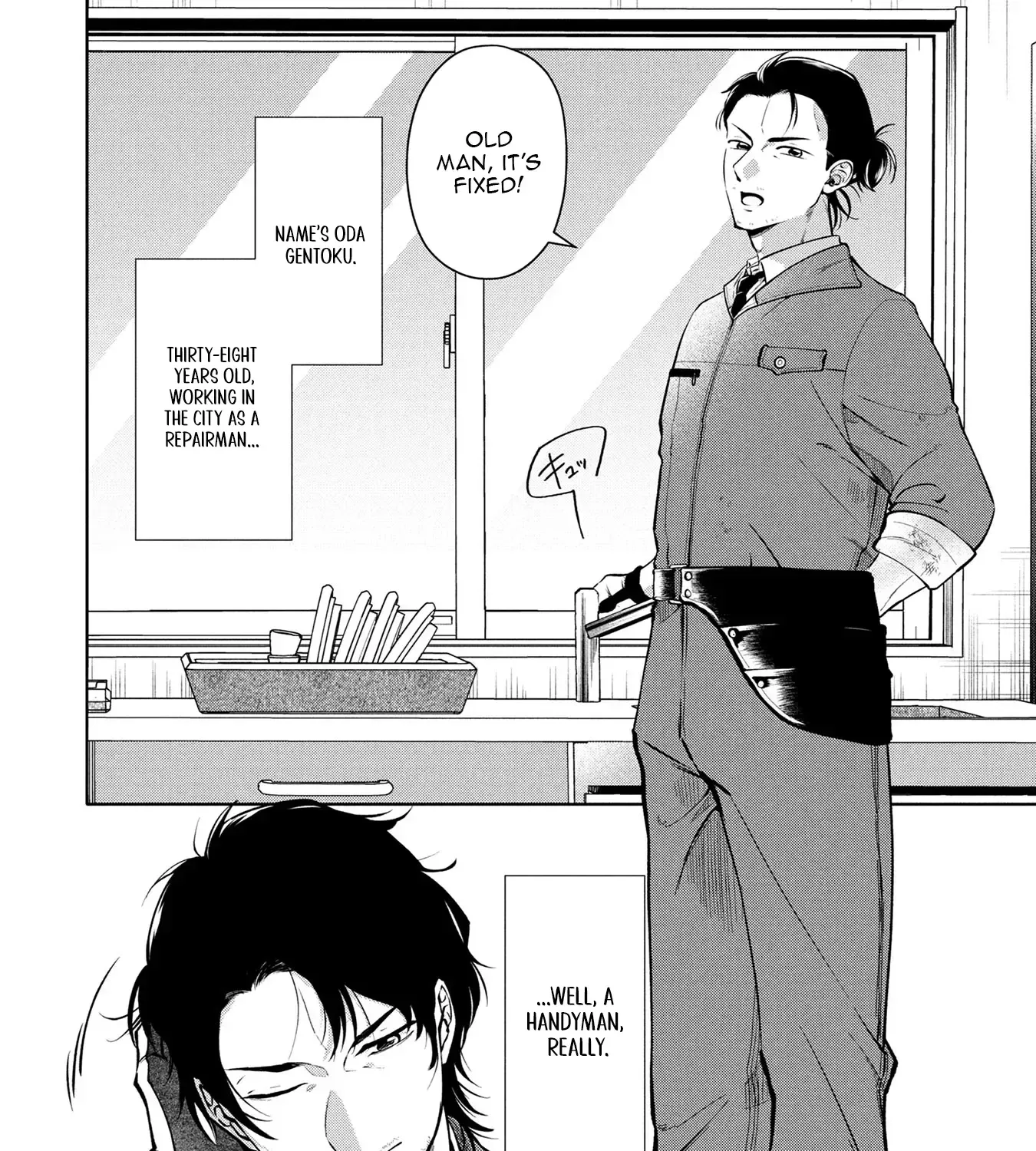 Middle-Aged Bachelor