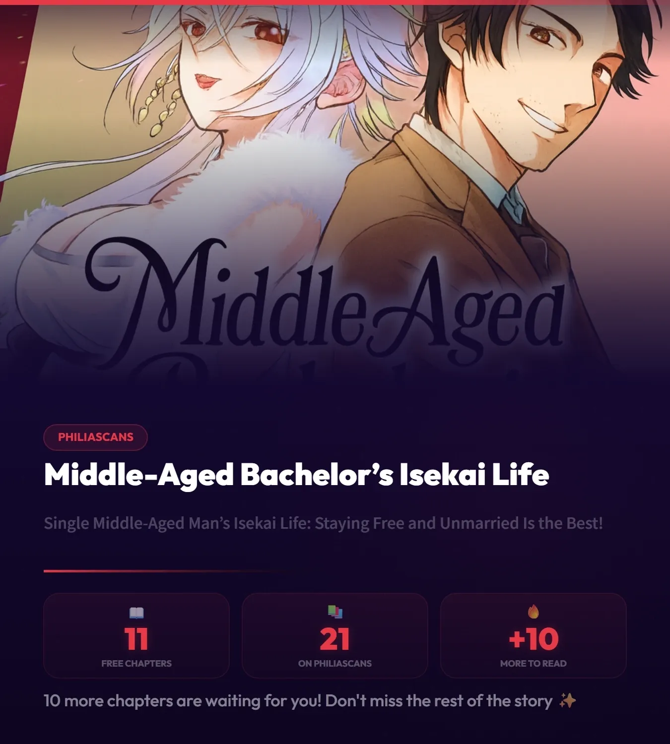 Middle-Aged Bachelor