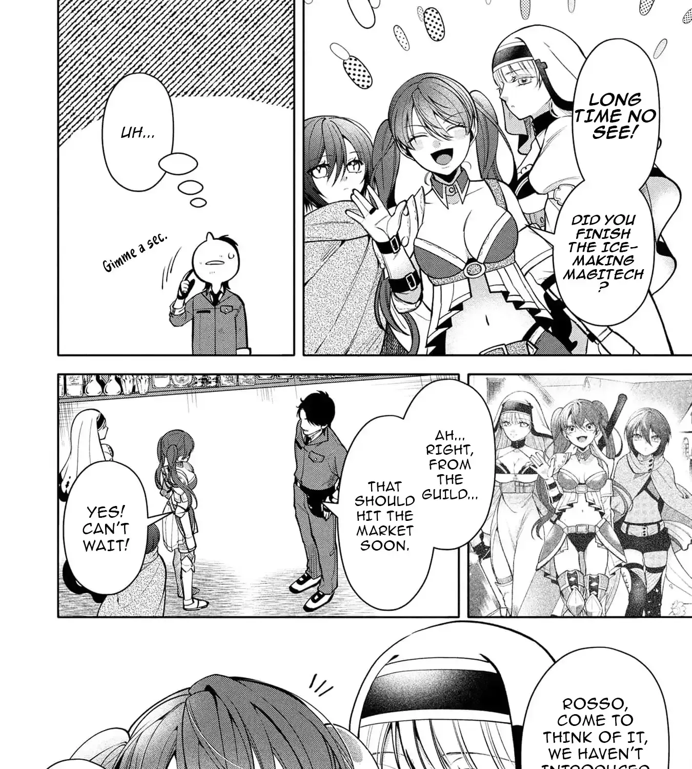 Middle-Aged Bachelor