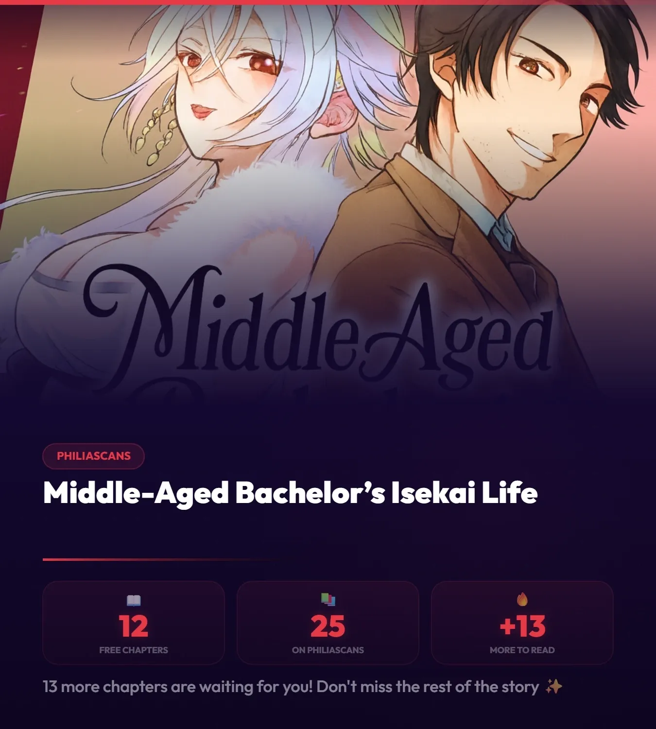 Middle-Aged Bachelor