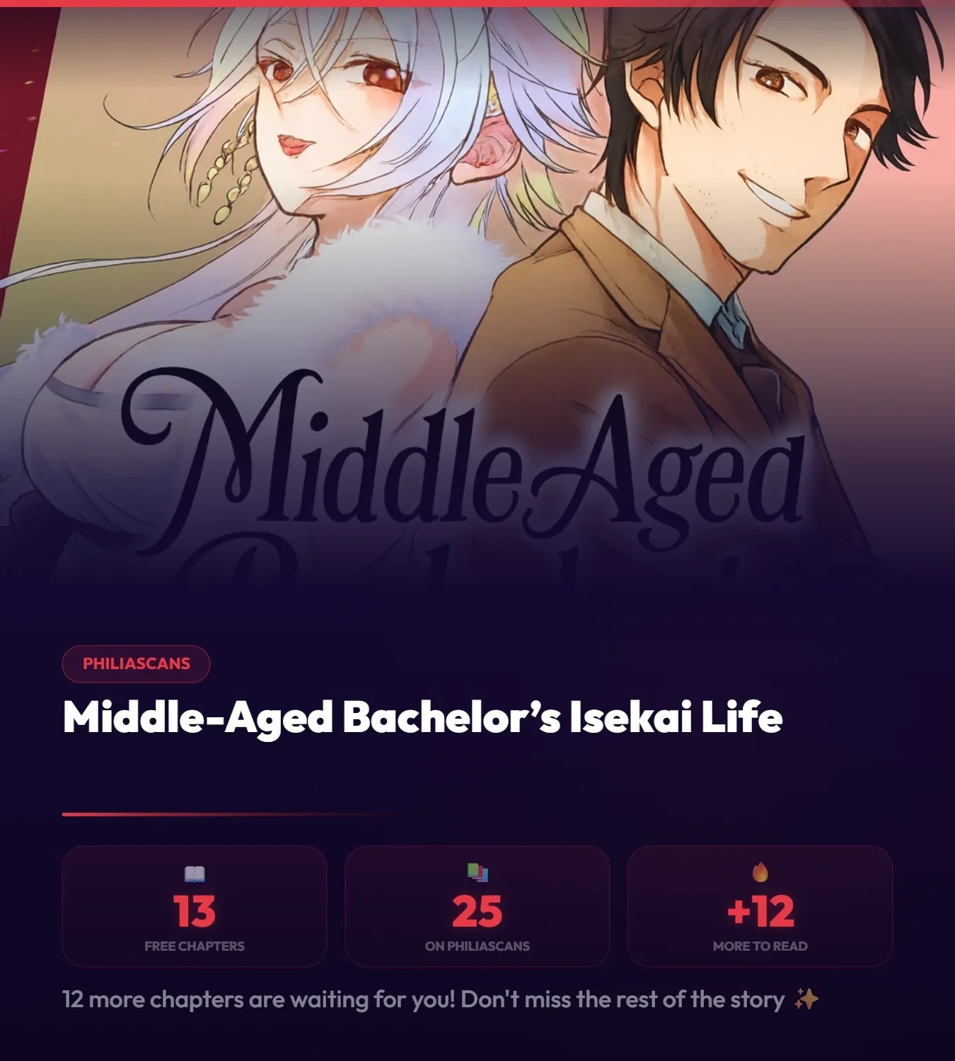 Middle-Aged Bachelor