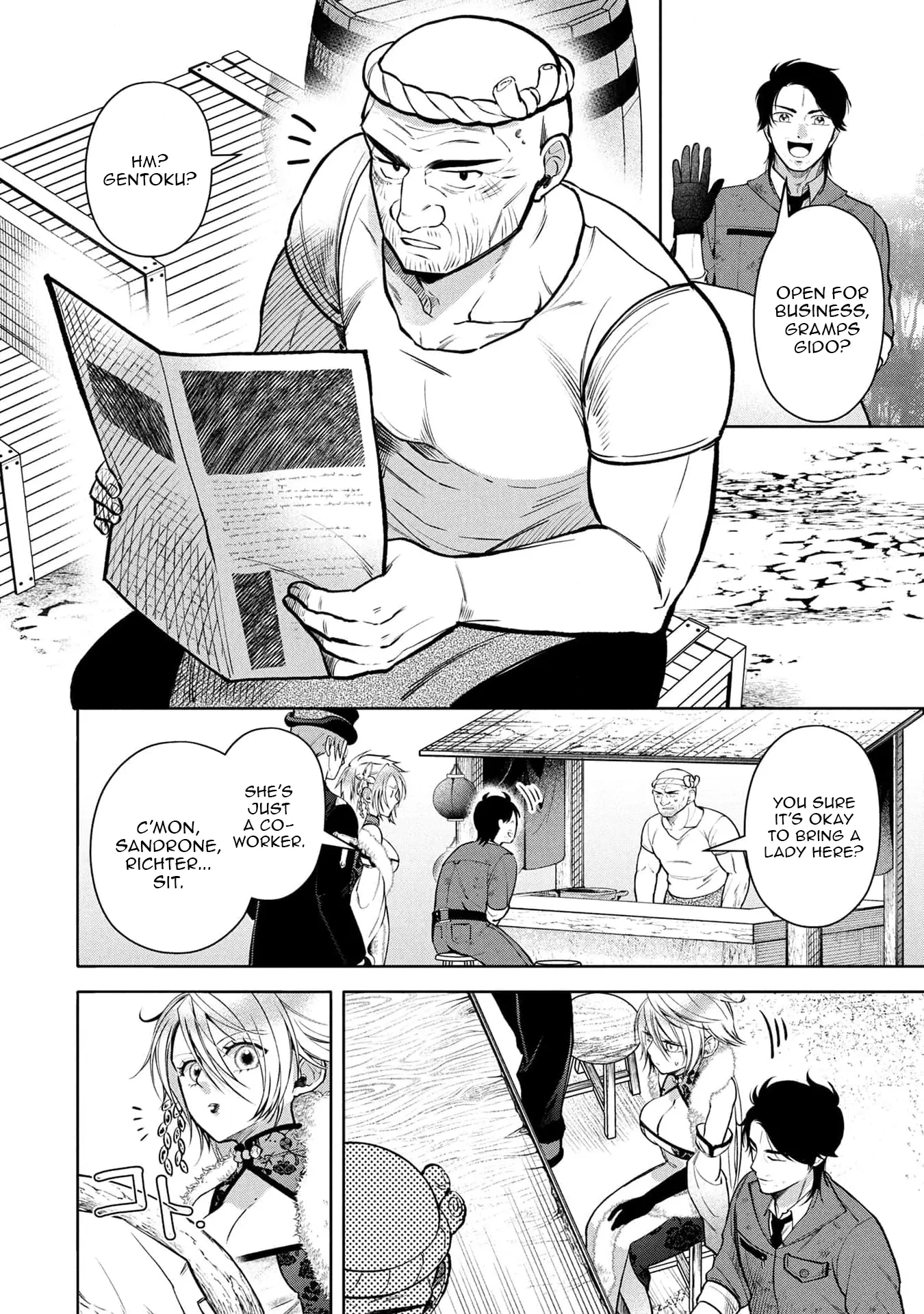 Middle-Aged Bachelor