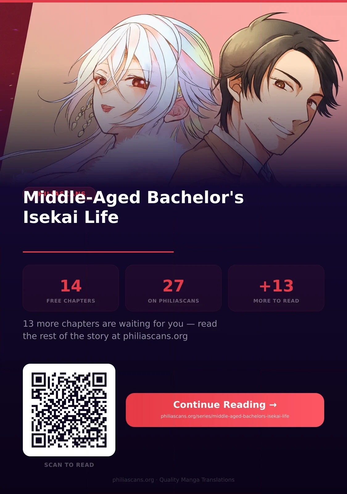 Middle-Aged Bachelor