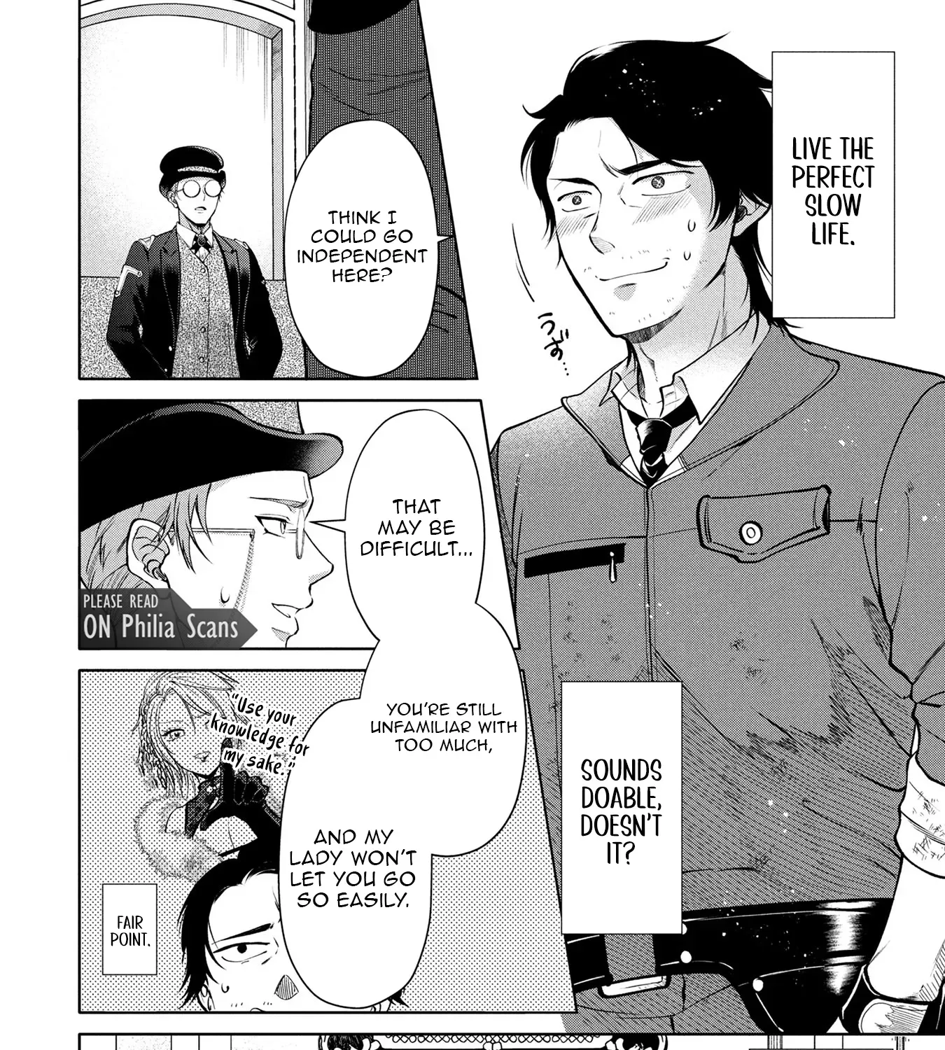 Middle-Aged Bachelor