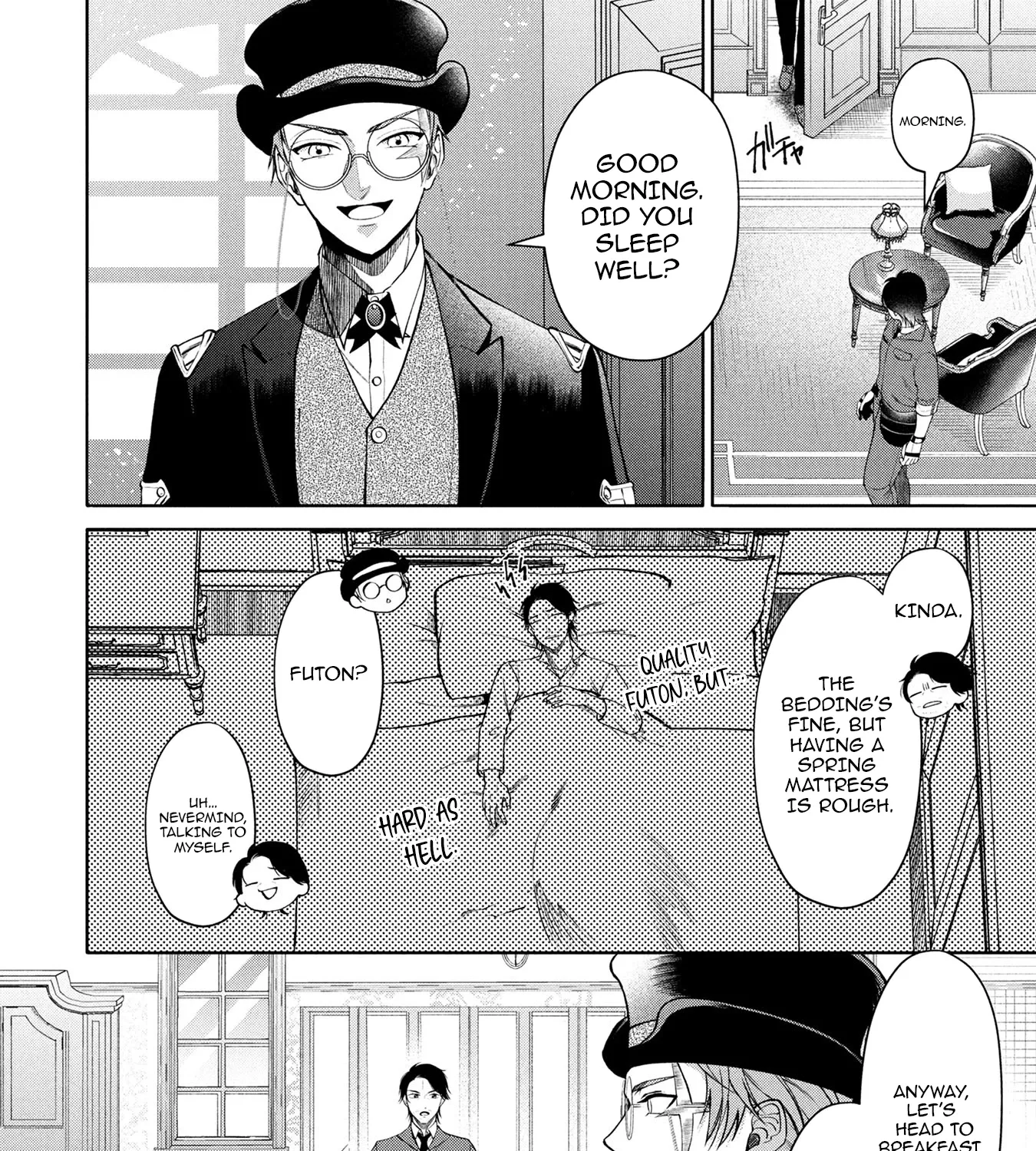 Middle-Aged Bachelor