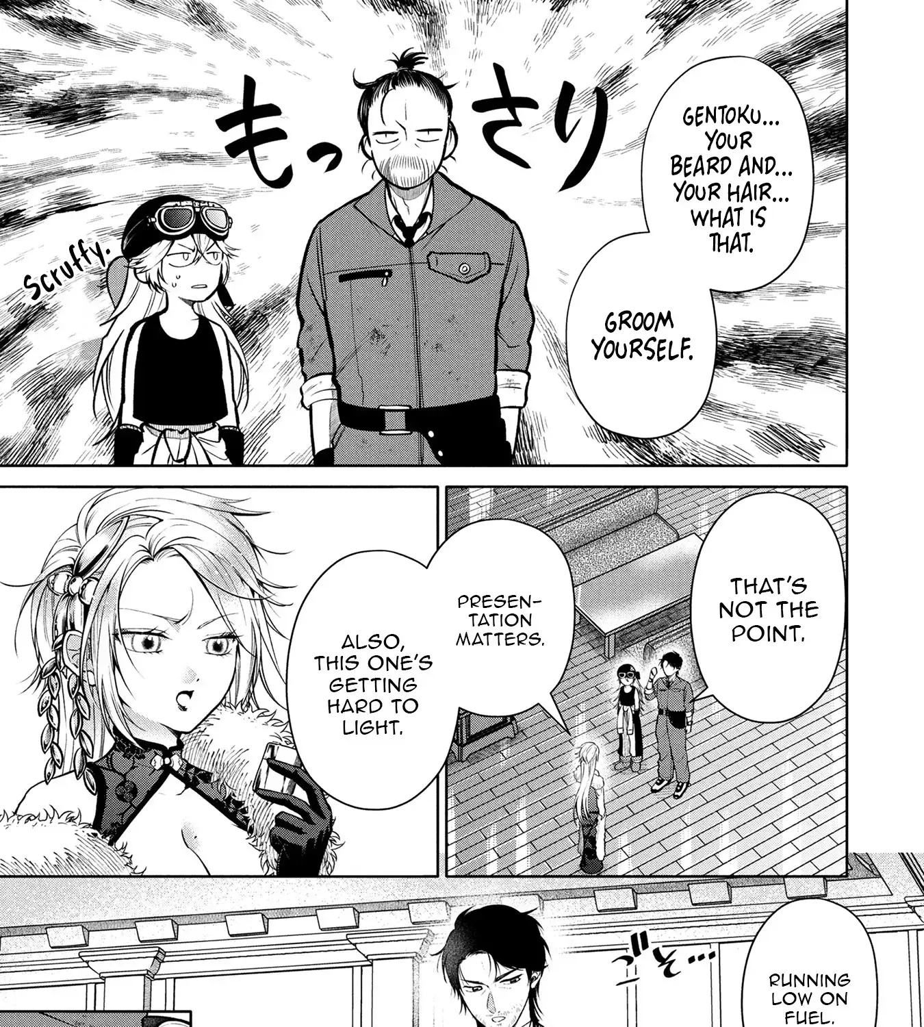 Middle-Aged Bachelor