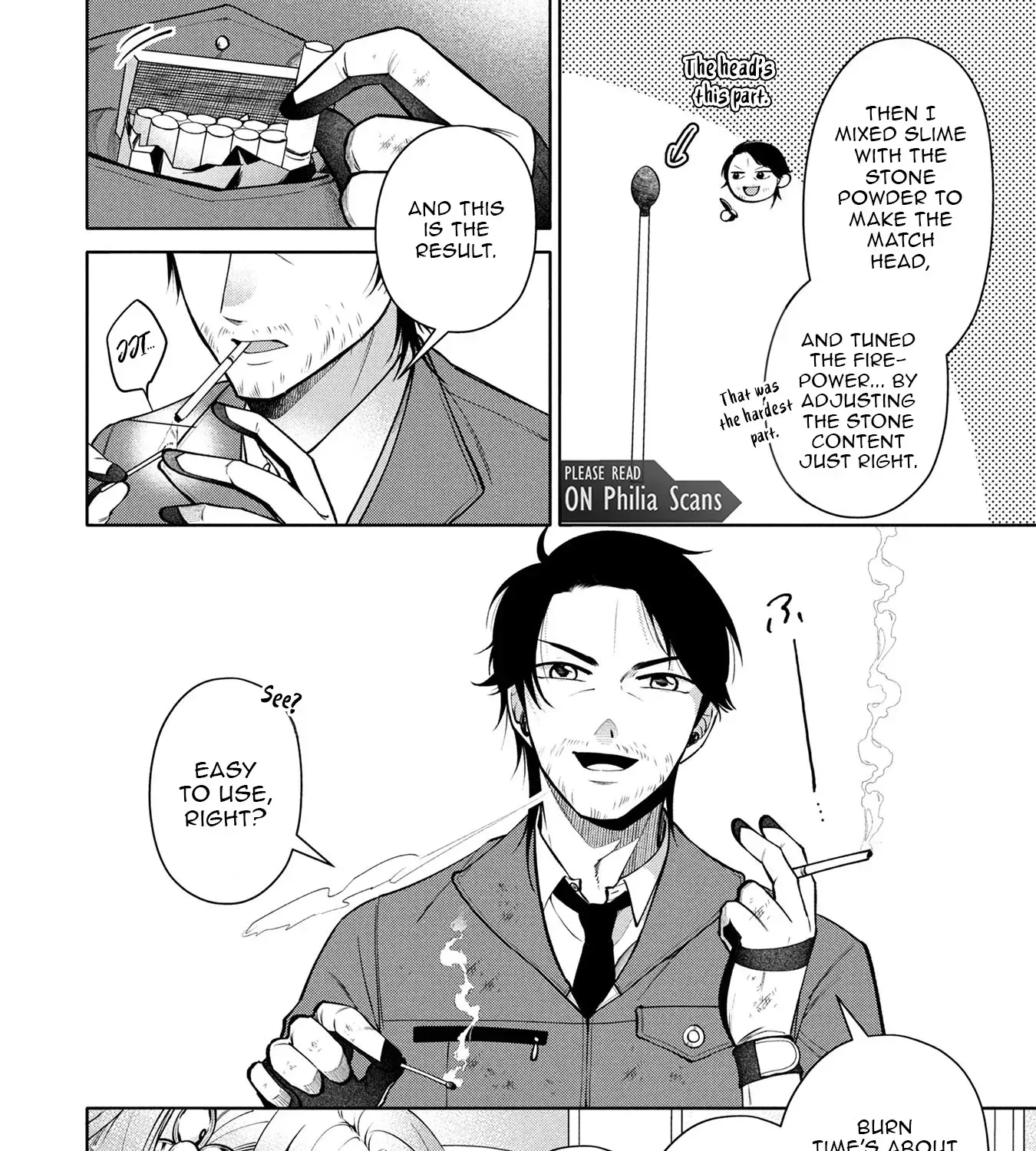 Middle-Aged Bachelor