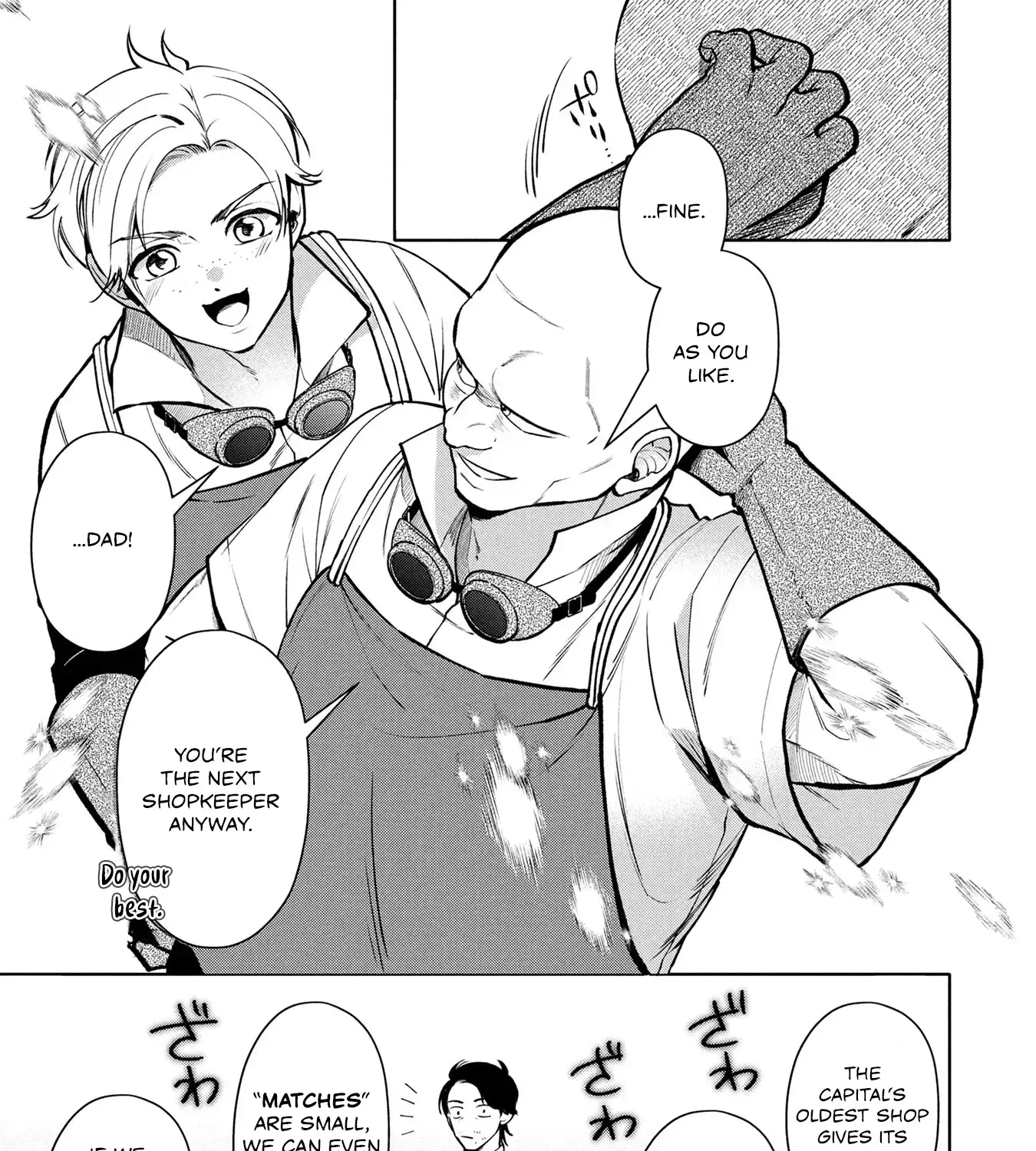 Middle-Aged Bachelor