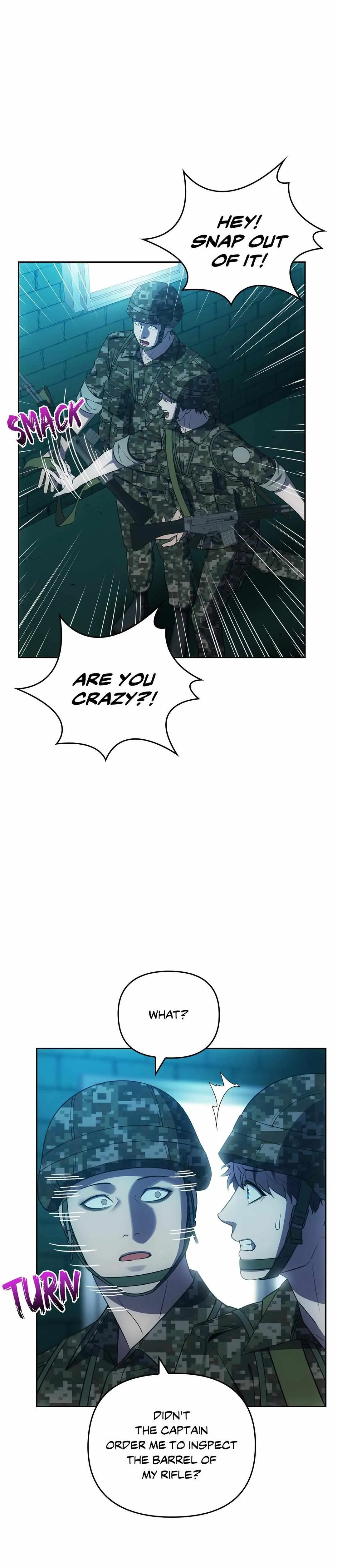 Midnight Tag Chapter 11 page 14 - 