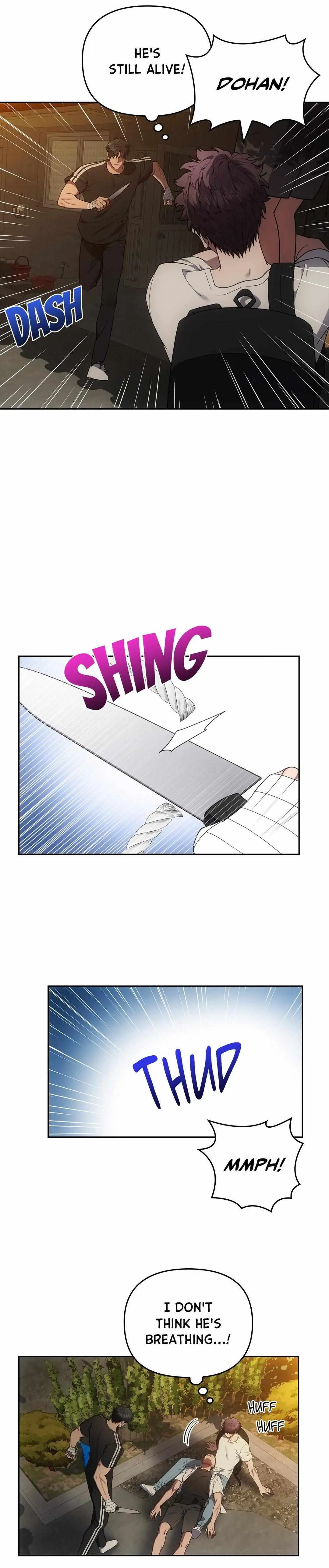 Midnight Tag Chapter 13 page 20 - 