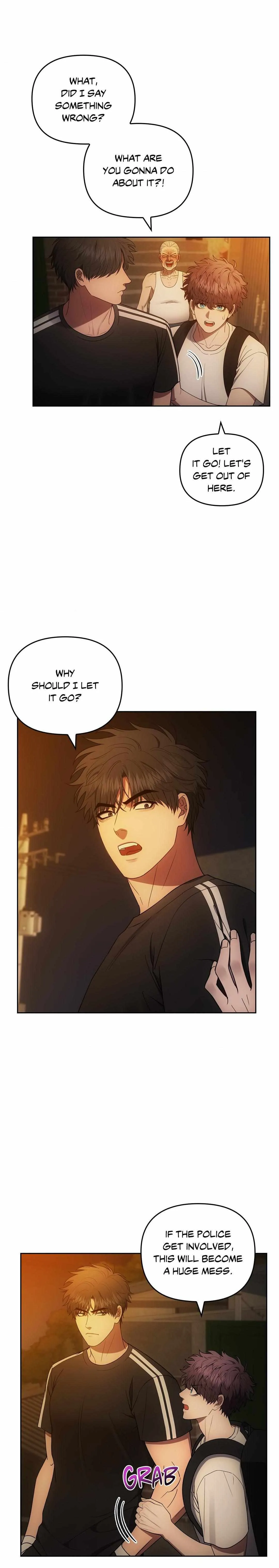 Midnight Tag Chapter 14 page 17 - 