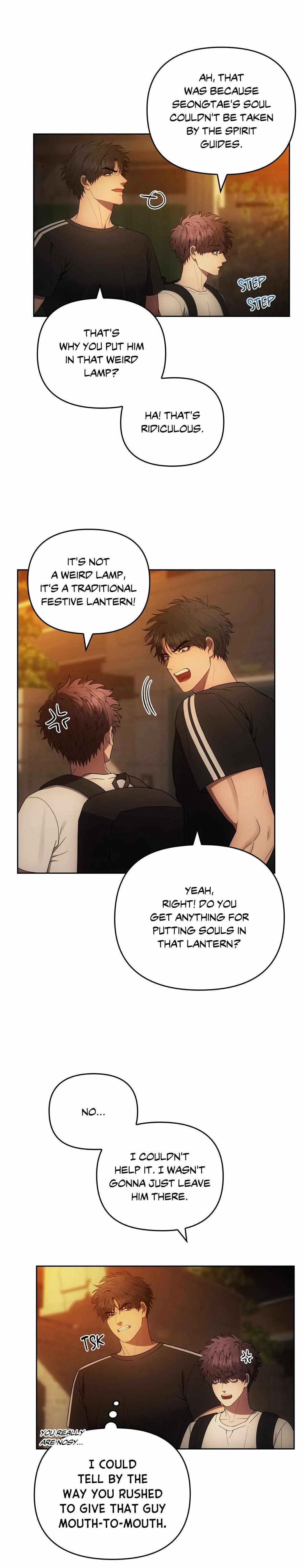 Midnight Tag Chapter 14 page 19 - 