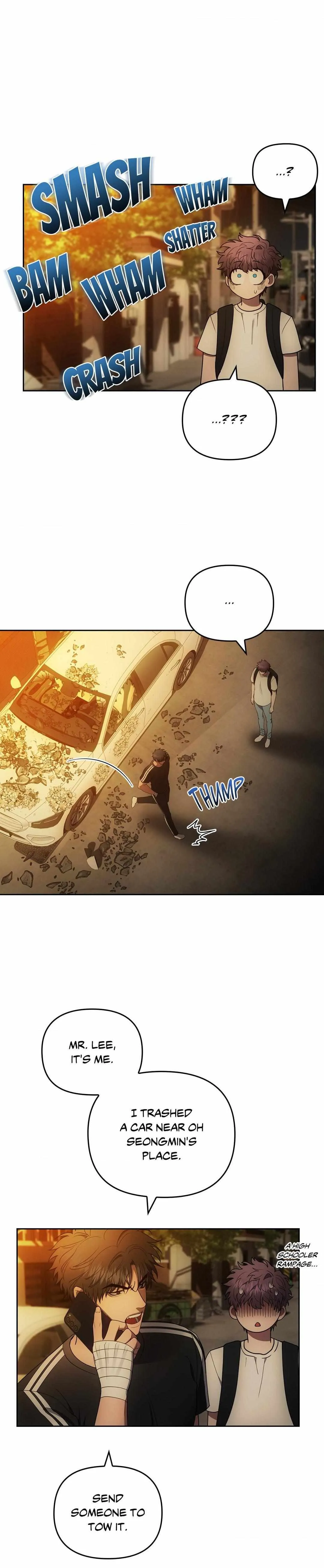 Midnight Tag Chapter 14 page 21 - 