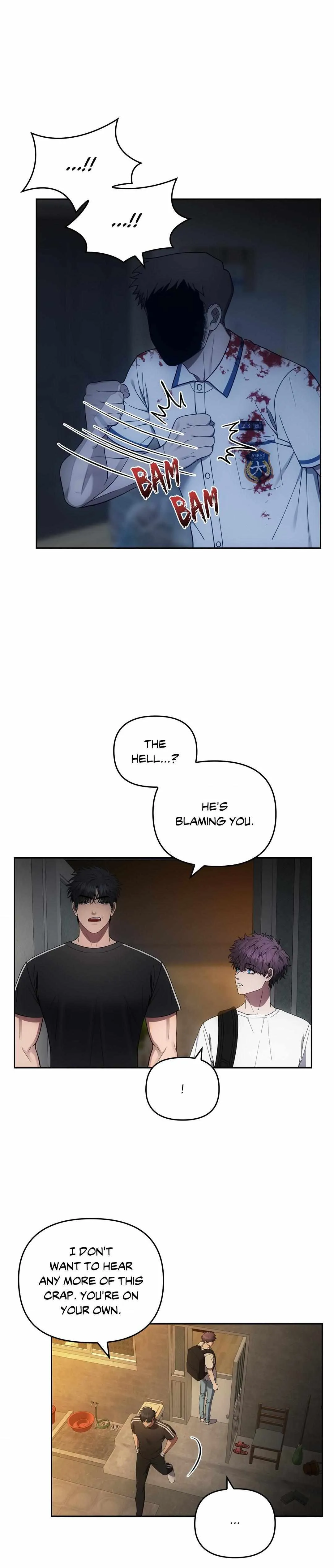 Midnight Tag Chapter 14 page 6 - 