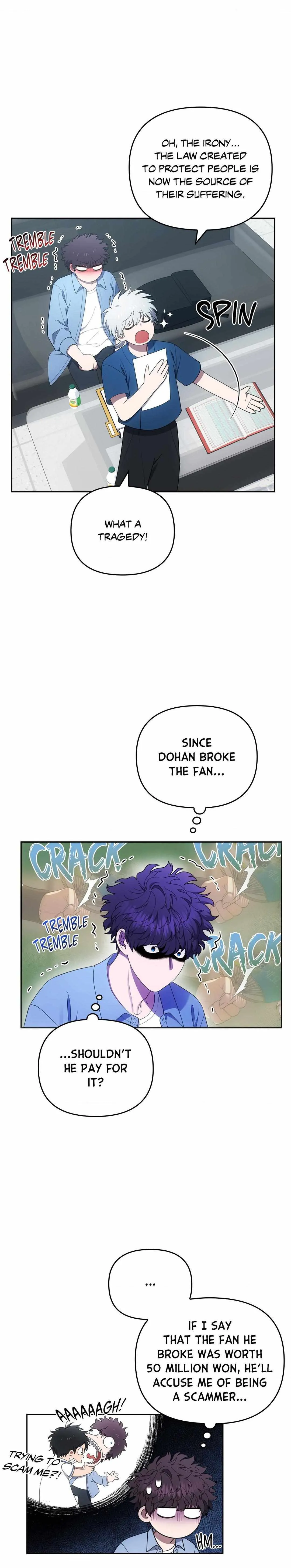 Midnight Tag Chapter 17 page 9 - 